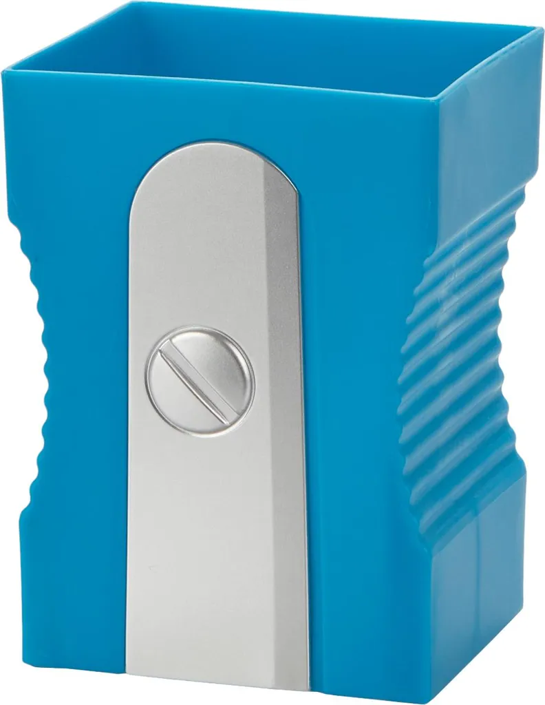 Porte-stylo Chambre Ado Bleu - Accessoire Déco et Rangement Bureau Design