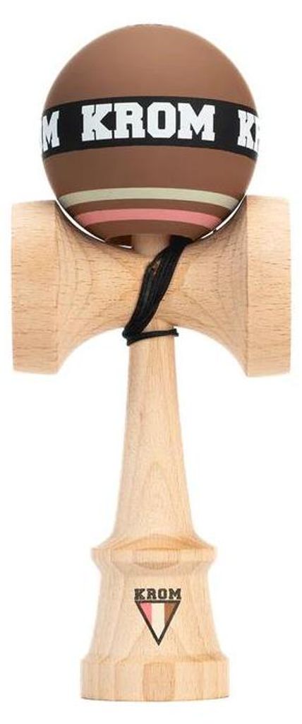 Krom Kendama Lrom Strogo Neapolitan Chocolate .