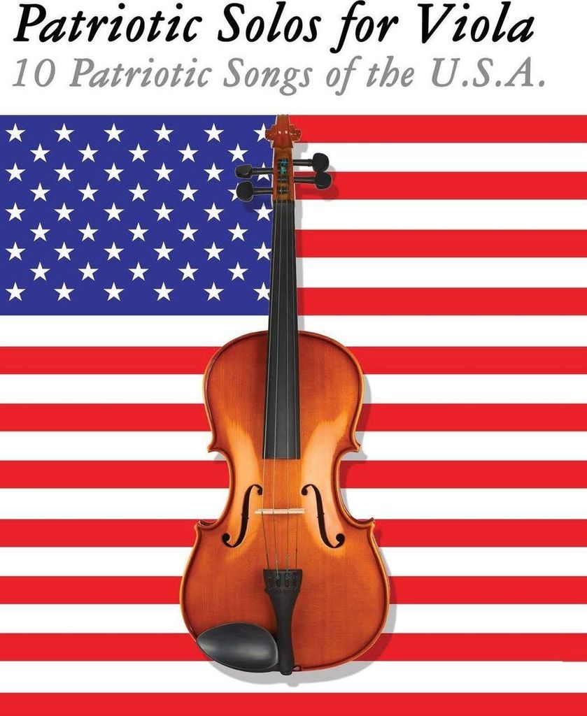 Patriotic Solos for Viola
