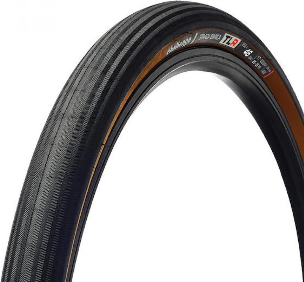 Challenge Gravel-Reifen Strada Bianca Race TLR 46-584 Schwarz/braun - schnell...