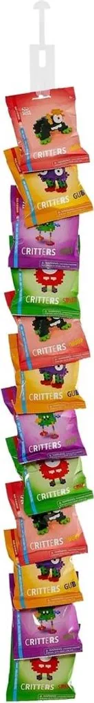Plus-Plus Critters Clip Strip 7297 : Jeu de Construction 24 Pièces Mix