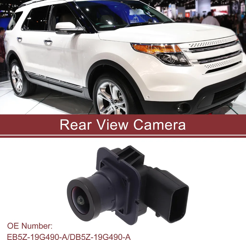 Caméra Recul Étanche et Vision Nocturne pour Ford Explorer 2013