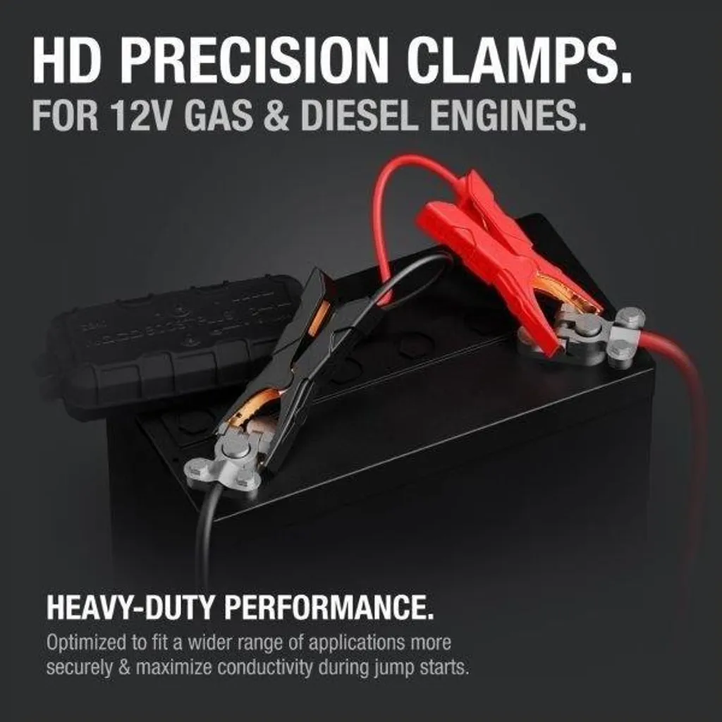 Test e Opinioni: Pinze NOCO Boost GBC003 Precision HD - 6