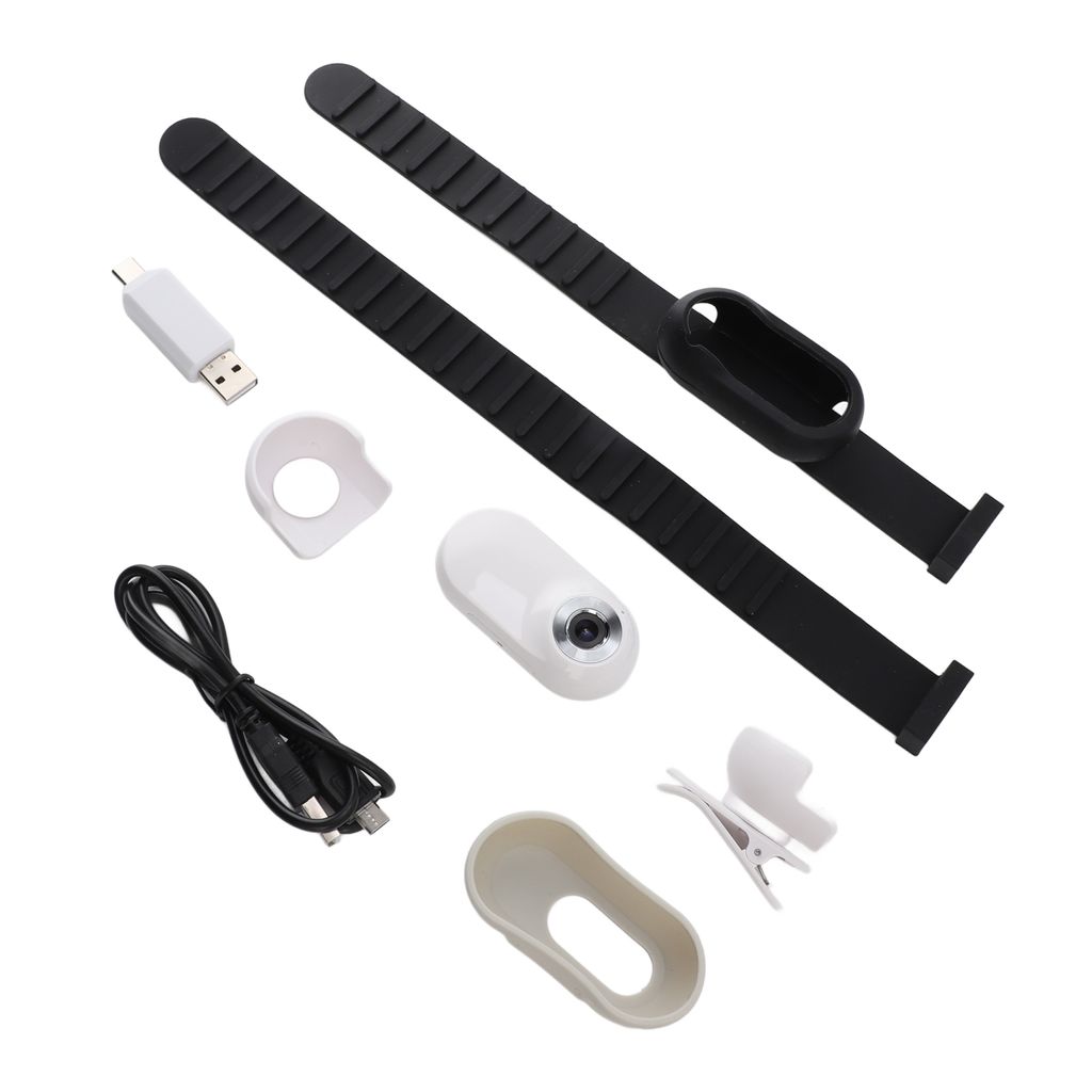 HD 1080P Haustier-Halsbandkamera mit USB-Ladefunktion, Produktbild 3