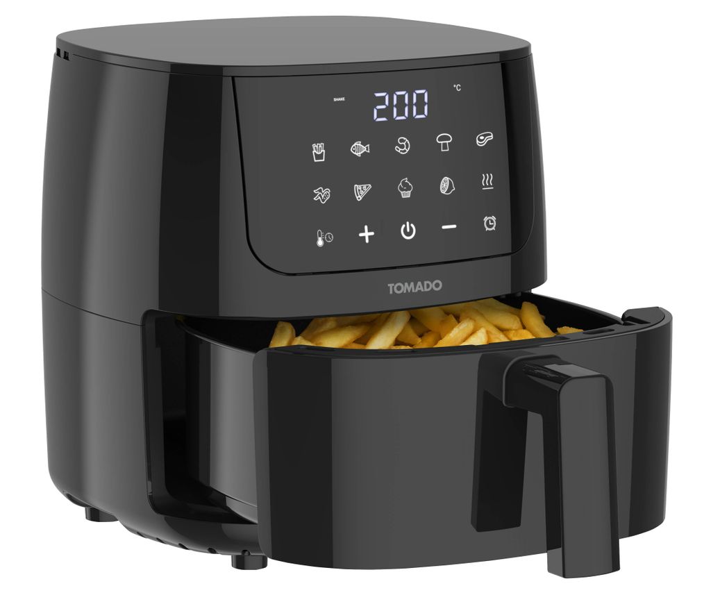Tomado TAF2002B mini heißluftfritteuse 2 Liter - PFAS-freie Produktbild 