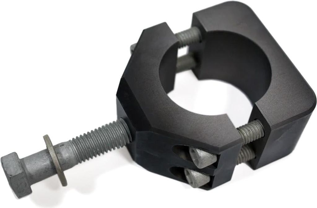 Steer Smarts Steering Stabilizer Bracket Aluminium Lenkungsdämpfer 1 3/4''