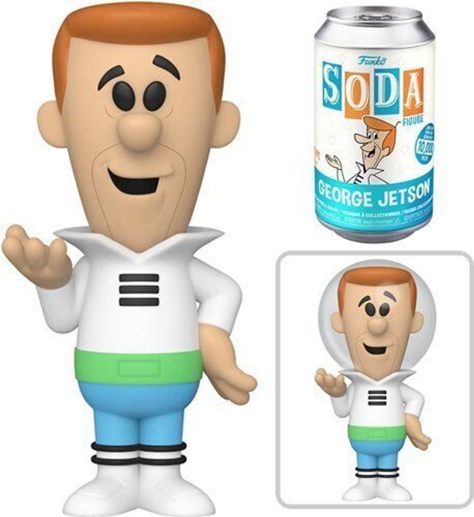 Funko Soda Die Jetsons - Puszka George'a Jetsona