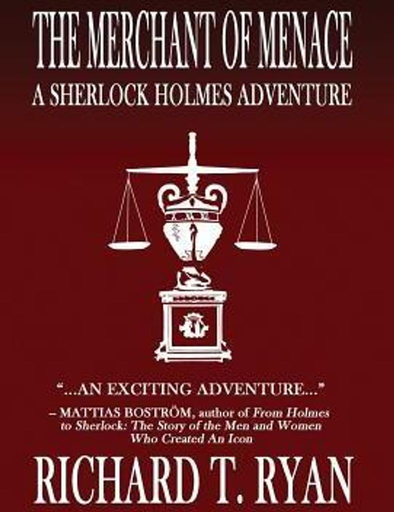 The Merchant Of Menace: A Sherlock Holme – Lingua: Inglese