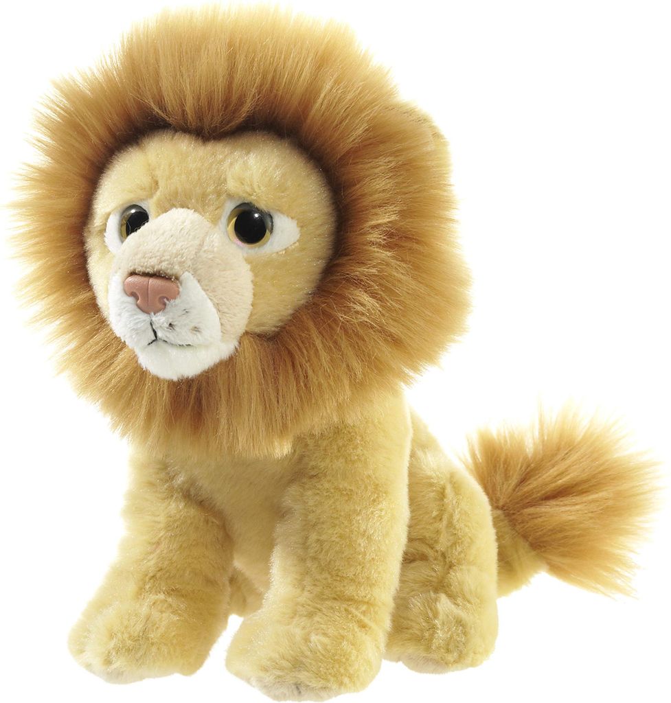 Heunec Kuscheltier Löwe Plüsch Spielzeug 20cm mehrfarbig Produktbild 