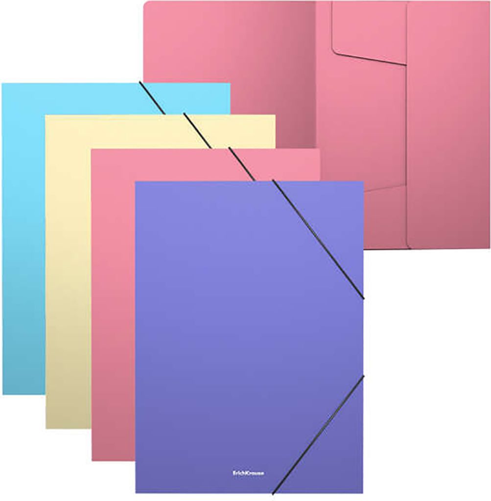 Erichkrause 59237 Ordner 4 Einheiten Rosa Rosa One Size