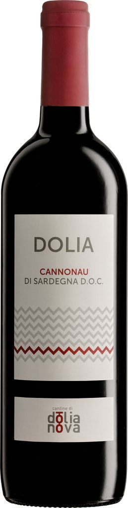 Cannonau di Sardegna DOC Dolia Dolianova Sardinien Rotwein Produktbild 