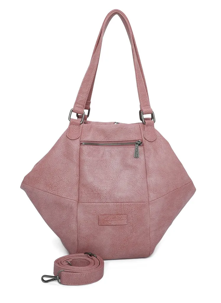 Sac bandoulière rose poudré Radix Maxie01 pour femme style tendance