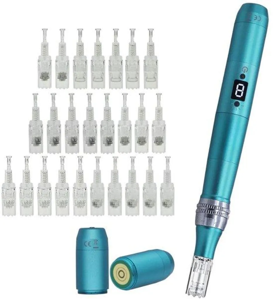 Appareil micro-aiguillage anti-âge sans fil : fini le teint terne