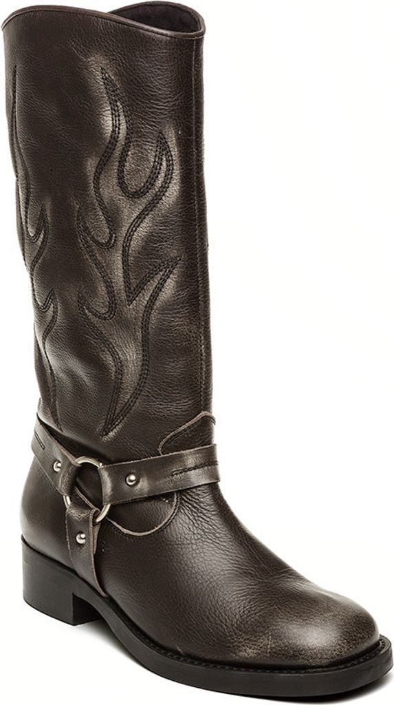 Steve Madden Steve Madden Bloom Boot - Grau Leder Produktbild 2