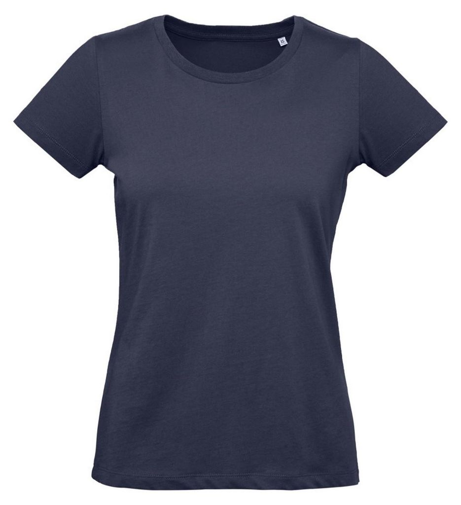 B&C Damen T-Shirt Inspire Plus FK139 (XL) (Urbanes Marineblau)