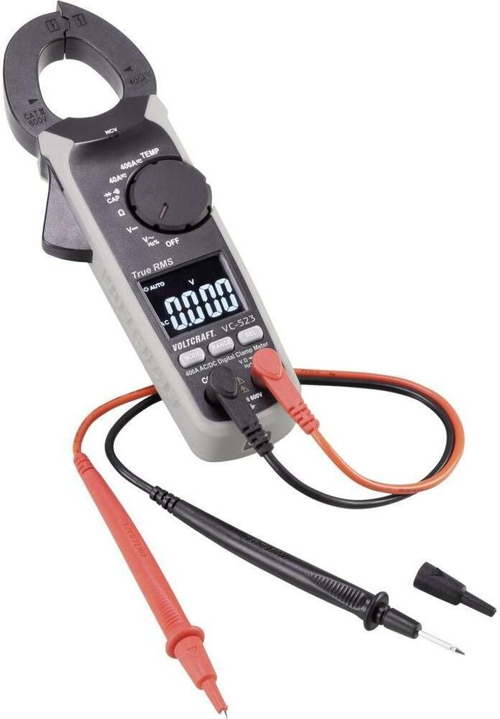 VOLTCRAFT VC-523 Cyfrowy cęg prądowy CAT III 600 V Zdjęcie produktu