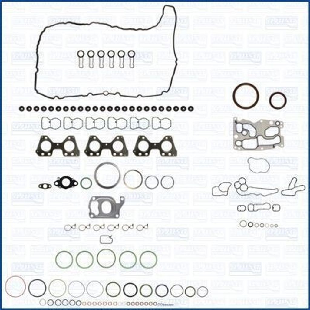 AJUSA 51067100 Motor-Dichtungsvollsatz Dichtsatz für BMW 3 Touring (F31) 3 Limousine (F30, F80) X3 (F25) 4 Gran Coupe (F36) X5 (F15, F85) 3 GT (F34)