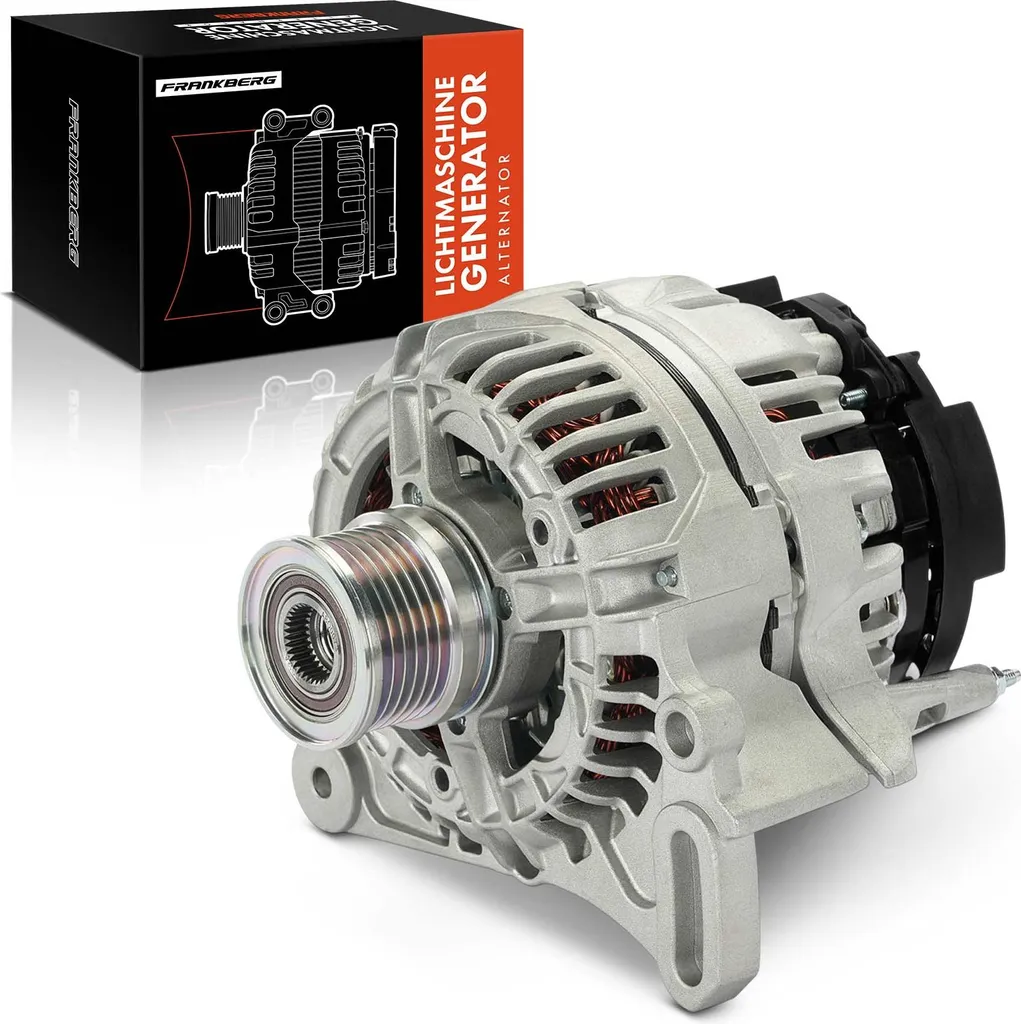 Panne Batterie Audi ? Alternateur 2.0L pour A3 8P1 A4 8K2 - Fix Durable