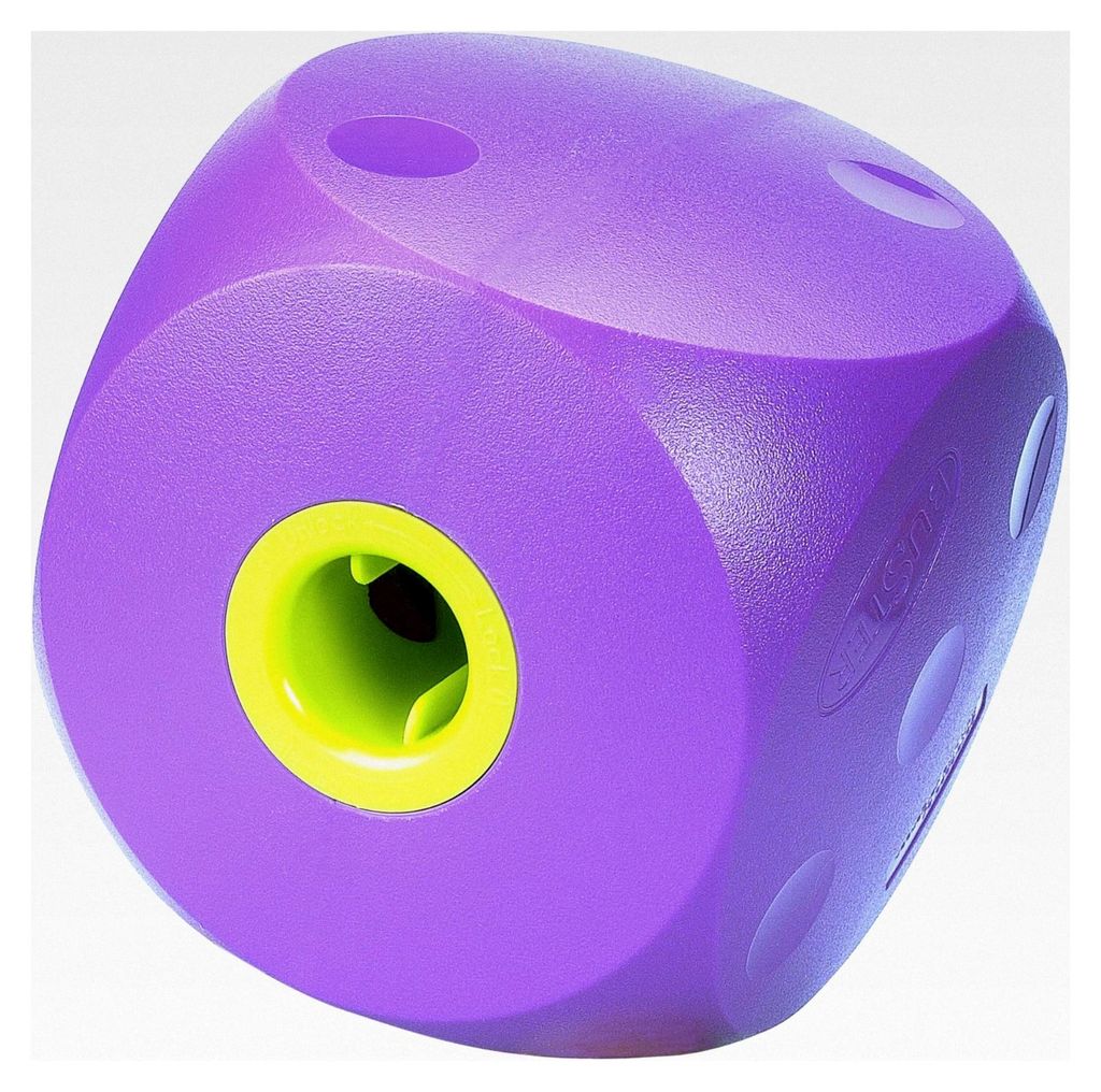 Buster Futterwürfel, violett, groß