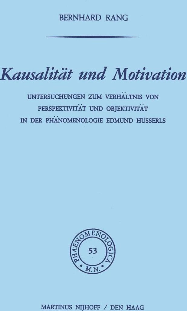 Kausalität und Motivation