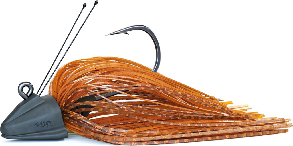 Nays DLT Type 2 - Jigkopf, Gewicht:6g, Farbe:K-01 Produktbild 