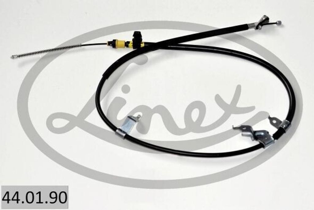 LINEX Handbremsseil Bremsseil 44.01.90 Rechts für TOYOTA Yaris Schrägheck (P9) 1600/1363mm