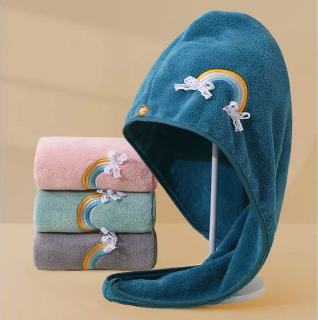 Carla Haartuch Jazssoa Blau One size Produktbild 