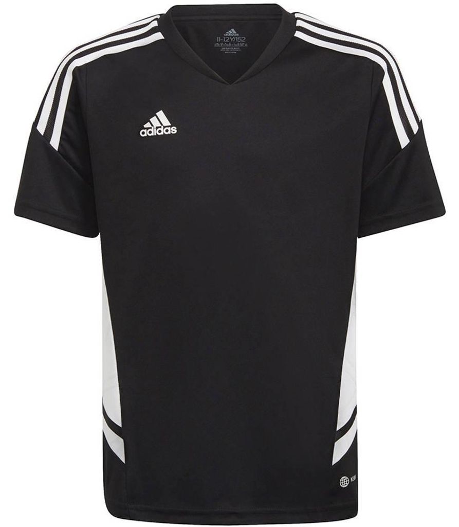 Adidas - "Condivo 22" Trikot für Kinder MR1076 (140) (Schwarz)