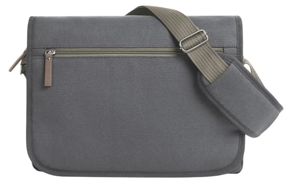 Halfar Sac à bandoulière Country LT4959 en velours côtelé anthracite