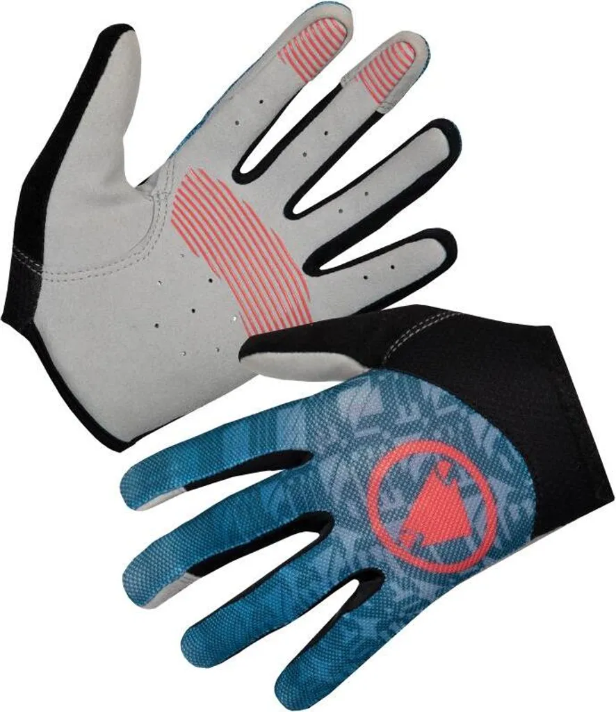 Gants de VTT longs pour femme Endura Hummvee Lite Icon LTD Coloris Myrtille