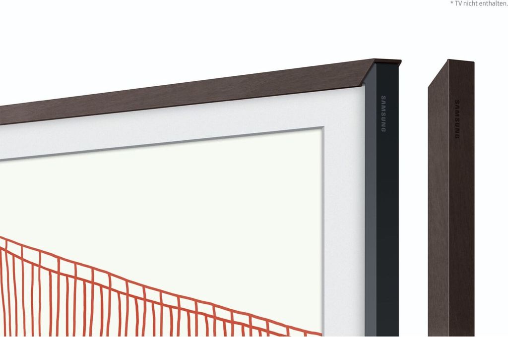 Samsung VG-SCFA75BWB/XC, Rahmen, Braun, Kunststoff, 190,5 Produktbild 