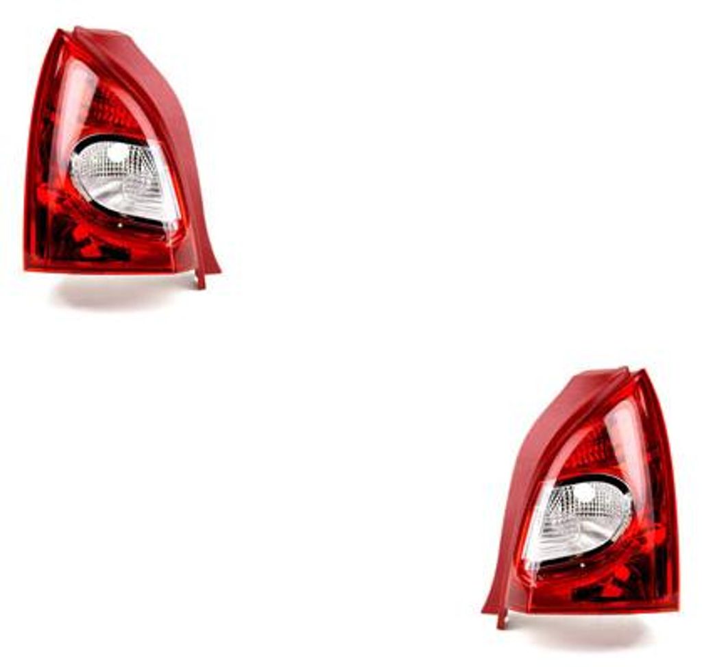 Heckleuchte passend für Renault Twingo II 01/12- außen Set Produktbild 