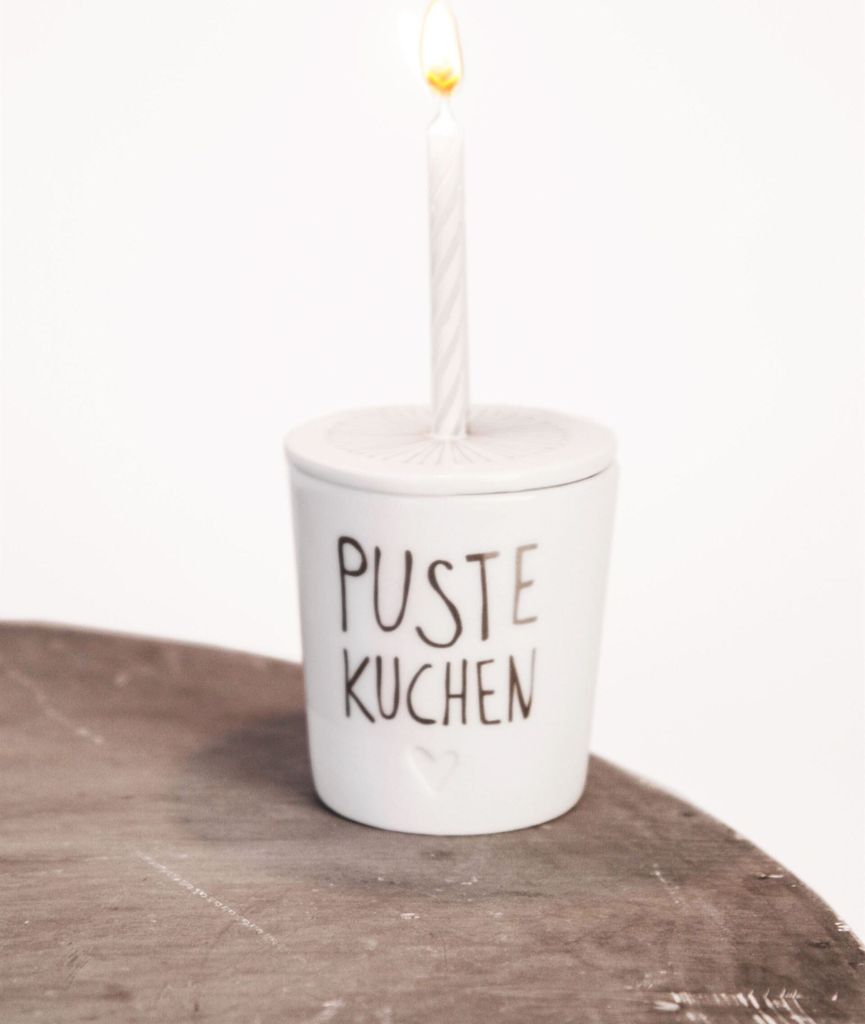 Good old friends Geburtstagsbecher Pustekuchen Produktbild 