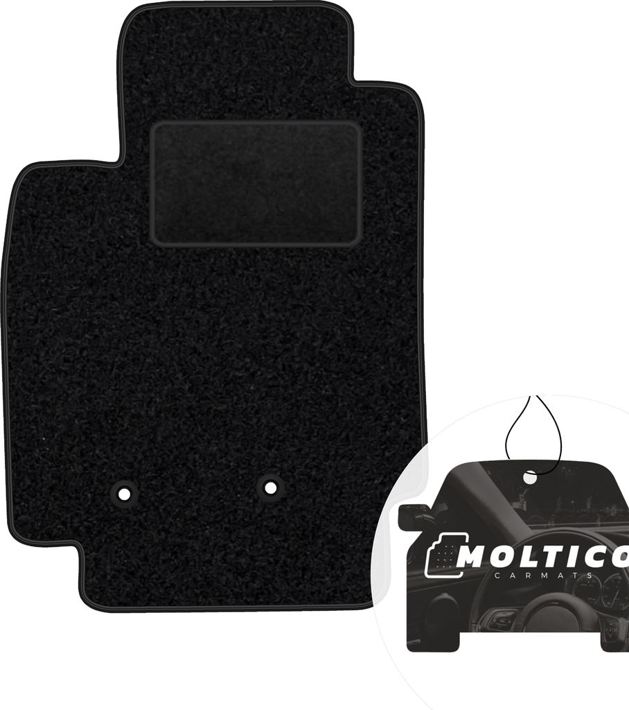 moto-MOLTICO Fahrer Fußmatte Auto Velours Fahrerseite Produktbild 