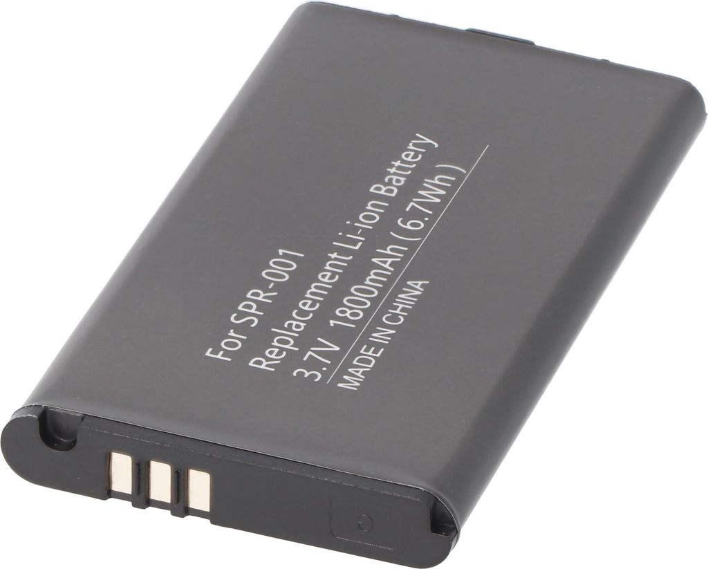 Li-Ion-Akku 1800mAh 3.7V für Spielkonsole Nintendo SPR-001, SPR-003, SPR-A-BPAA-CO