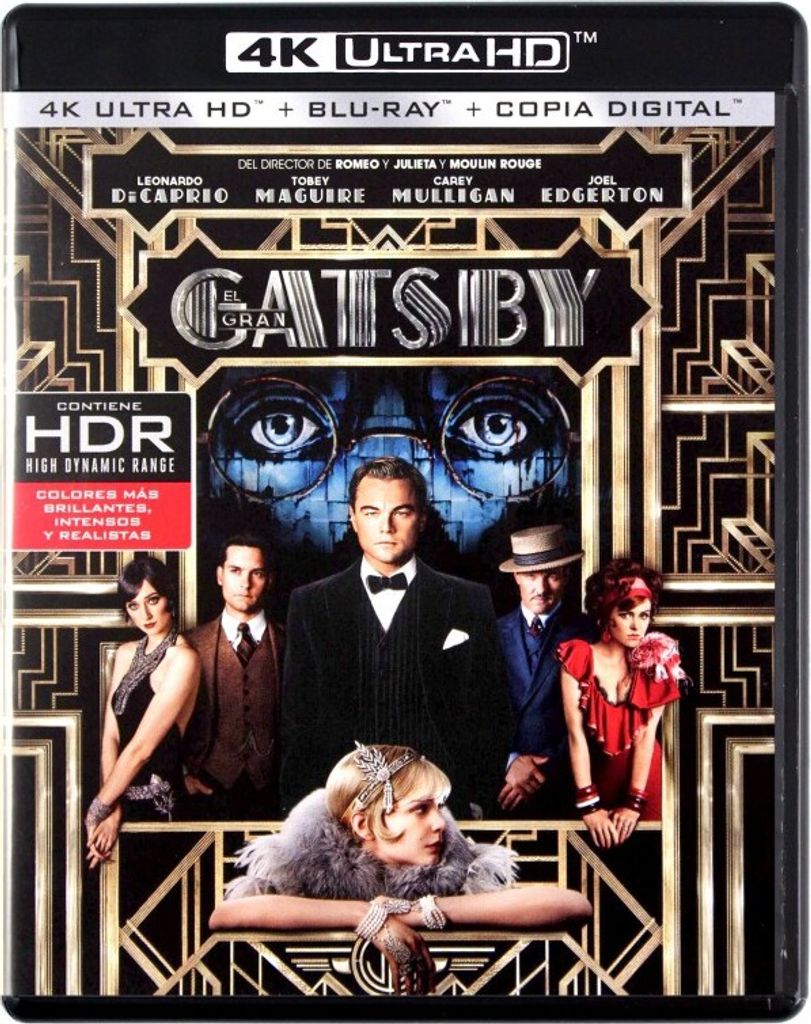 Der große Gatsby [BLU-RAY 4K+BLU-RAY] Produktbild 