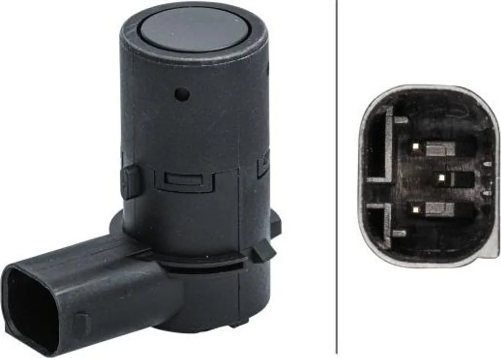 Sensore PDC HELLA 6PX 358 141-511 per Renault Clio Scenic Master