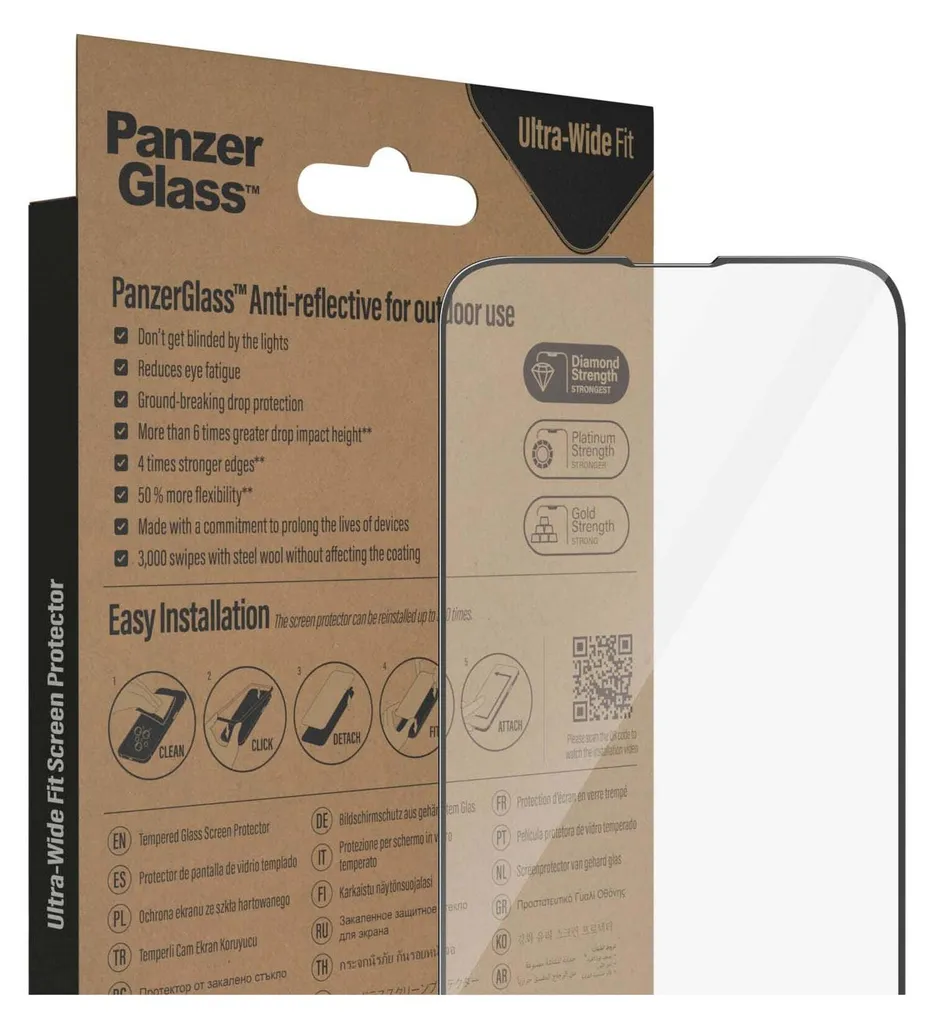 2 Pellicole Protettive Idrogel Opache Per IPhone 14 / 13 / 13 Pro (6.1 - 2