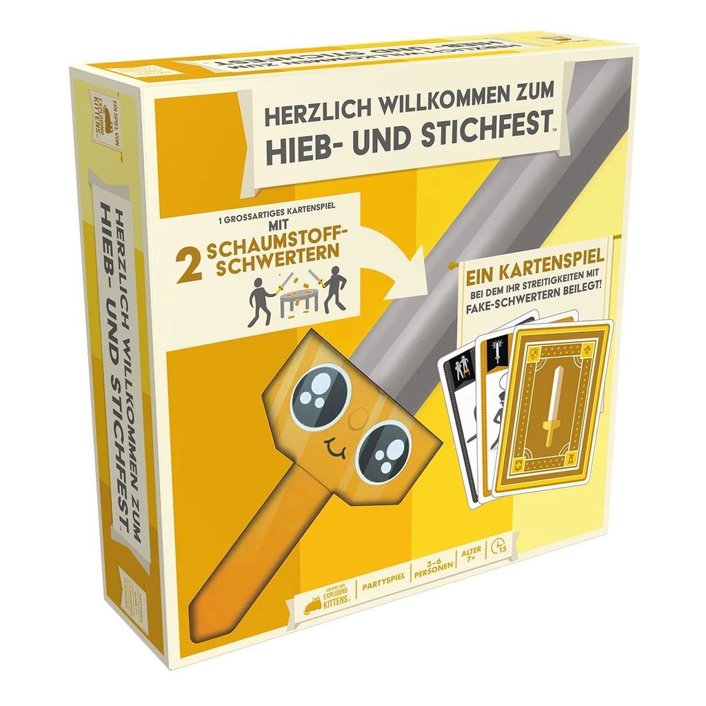 Bienvenue au Hieb- und Stichfest FR (en allemand) Image du produit 