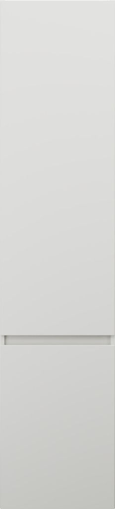 burgbad Lin20 Hochschrank wandhängend mit 2 Türen, Türanschlag rechts, 400x245x1760mm, HSPD040RF5375