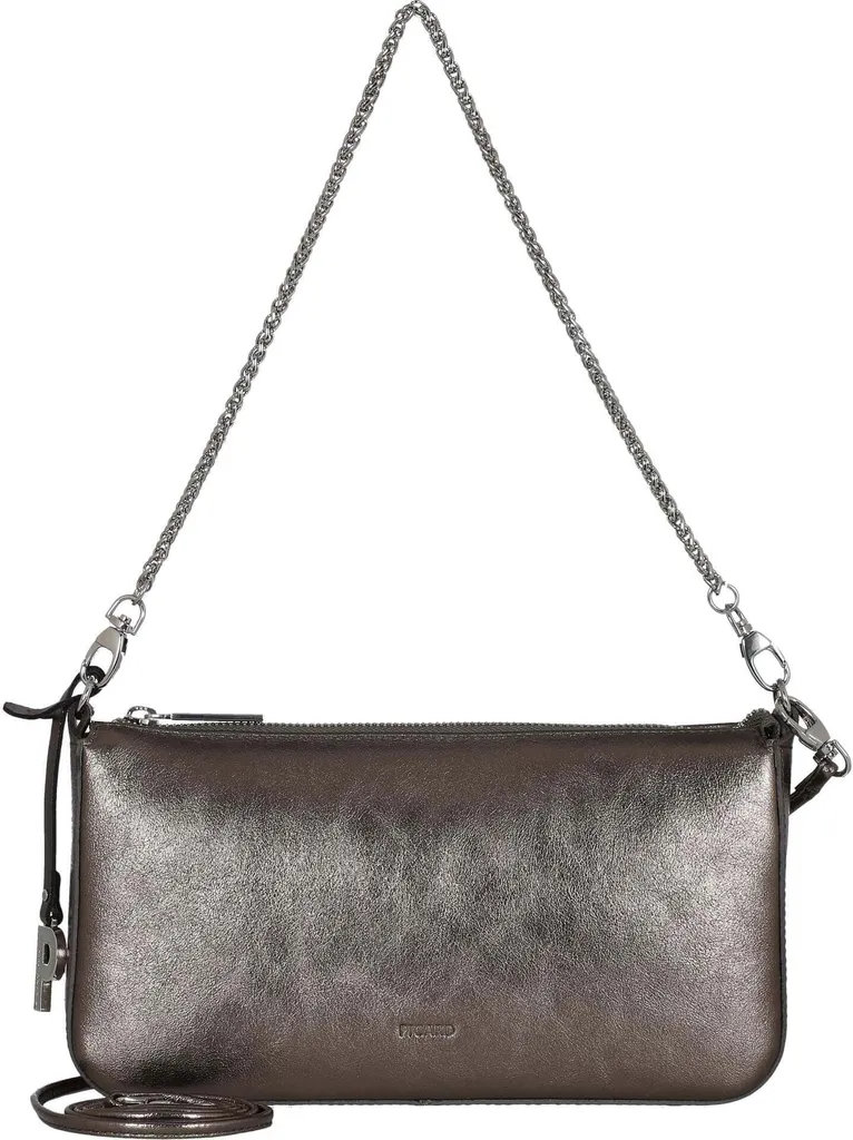 Pelle Borsa Tracolla PICARD Auguri - Qualità Tedesca Bronzo - 5