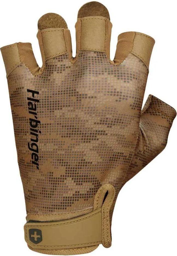 Harbinger | Rękawice męskie / Pro 2.0 - Tan Camo XL Zdjęcie produktu 