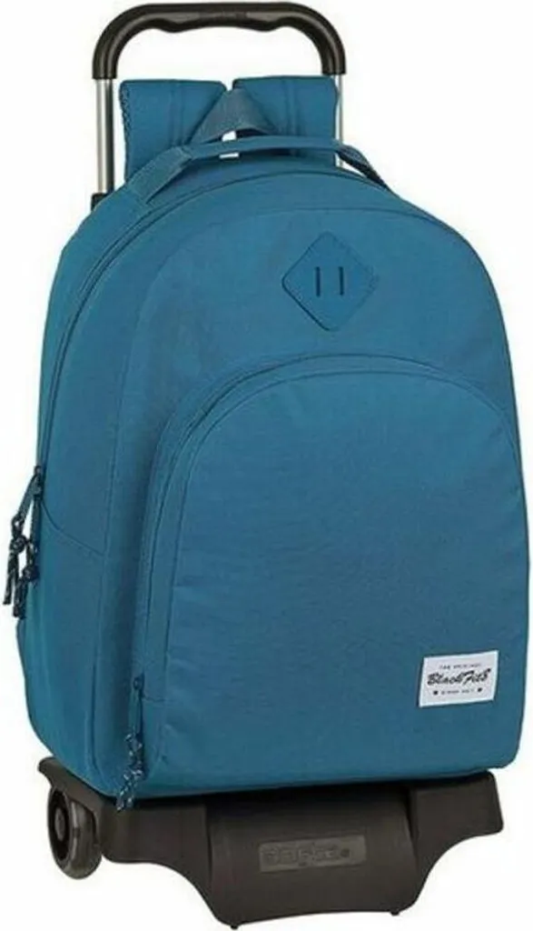Safta 305 Zaino con Ruote Blu 20,1L - Stile e Praticità Scuola