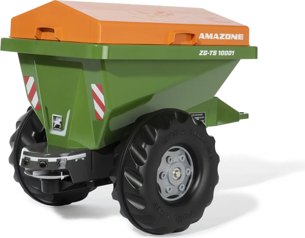 Équipez votre tracteur à pédales avec la remorque épandeur Rolly Toys stable