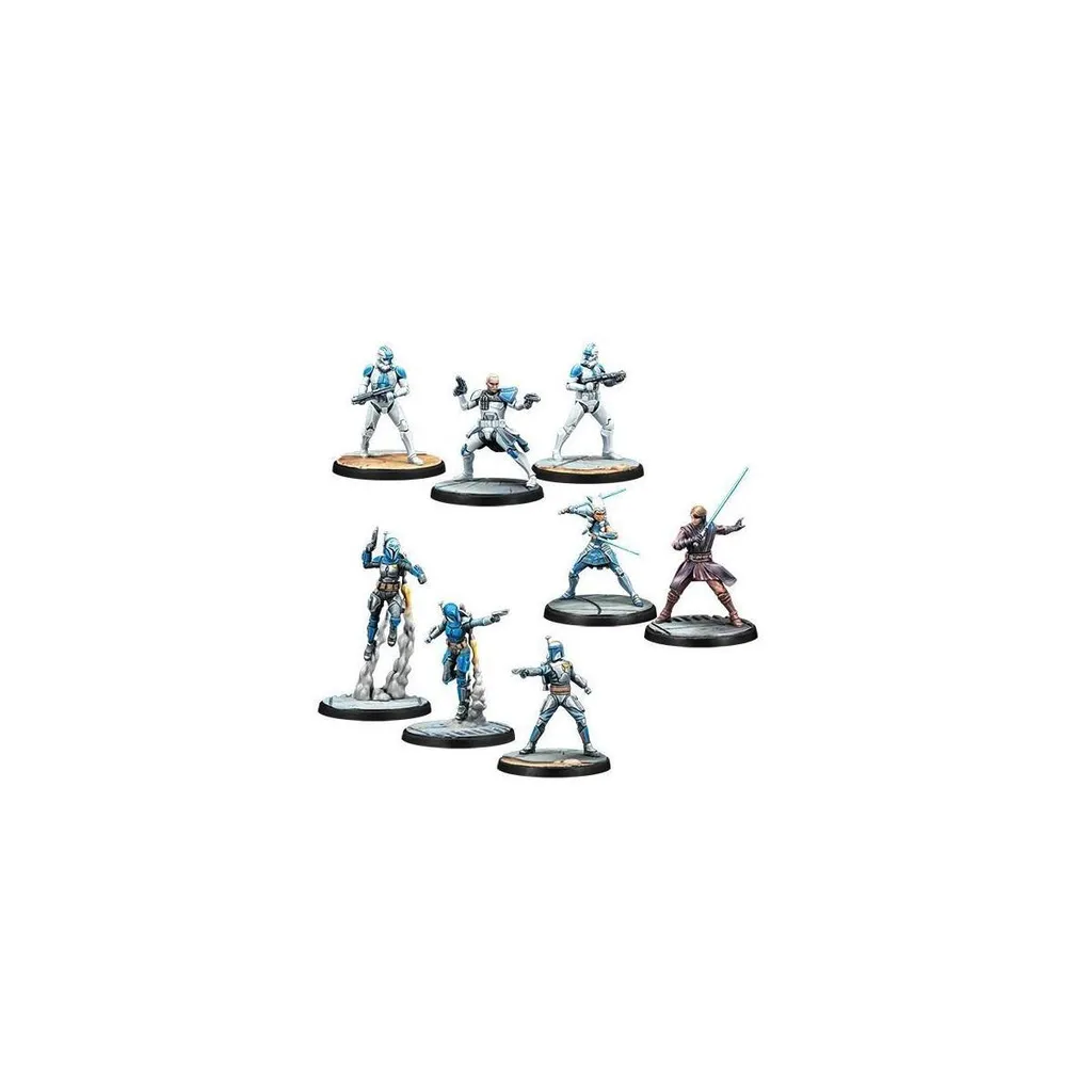 Jeu Star Wars Shatterpoint - Boîte de Base par Atomic Mass Games - 3