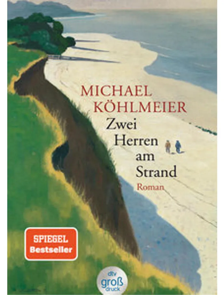 Tableau Zwei Herren am Strand : œuvre d'art expressionniste de haute qualité
