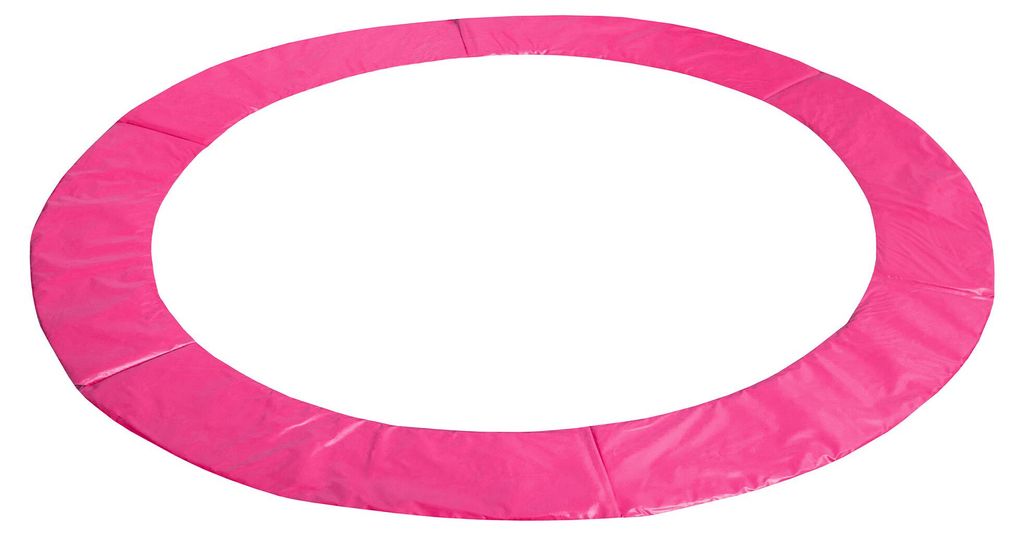 INLEA Federabdeckung für Trampolin mit Gesamtdurchmesser 366 cm - rosa