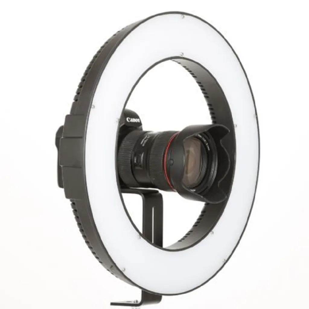 Lampe Vidéo Circulaire 23W DVR-384DVC pour Vlogging et Interview YouTube - 2