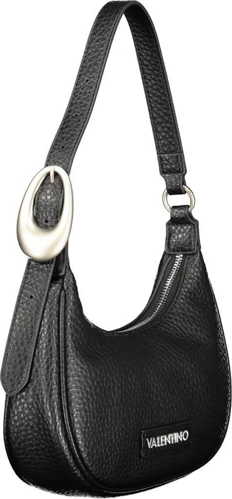 Sac shopping noir polyvalent idéal pour le travail et les sorties en ville - 3