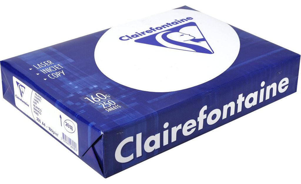 Clairalfa 2618C Papier multifonctionnel DIN A4 160 g/qm Image du produit 
